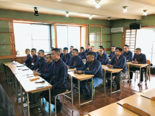 Japanese language education in 2019